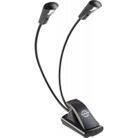 K&M Lampe de pupitre 2 bras Led - Vue 1
